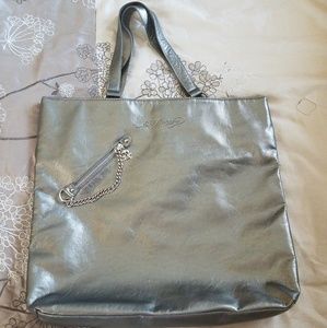 Ed Hardy bronze ladies tote bag